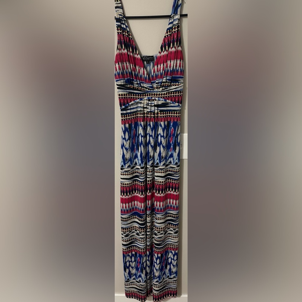 Papillon Blanc beautiful Grecian style maxi dress